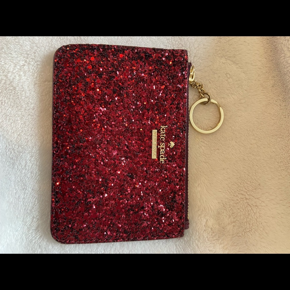 kate spade bitsy laurel card holder wallet